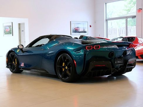Certified 2022 Ferrari SF90 Spider AWD/4WD image 78