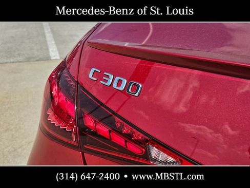 Used 2024 Mercedes-Benz C 300 4MATIC Sedan w/ AMG Line w/ Night Package image 6