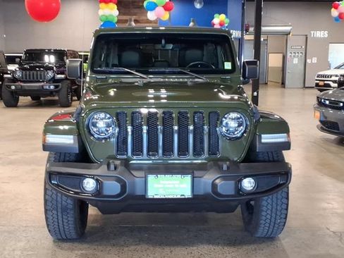 Certified 2021 Jeep Wrangler Unlimited Sahara AWD/4WD image 3