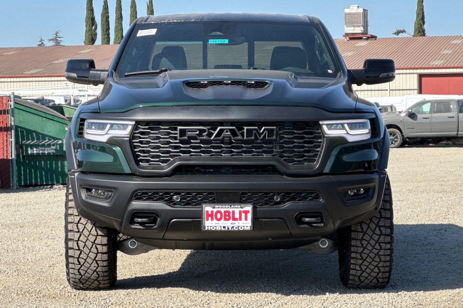 New 2026 RAM 1500 RHO w/ Bed Utility Group AWD/4WD image 8
