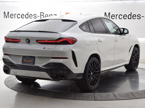 Used 2025 BMW X6 M60i w/ Executive Package AWD/4WD image 6