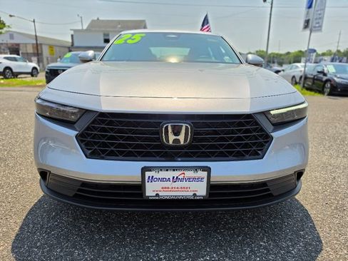 Certified 2025 Honda Accord LX image 8