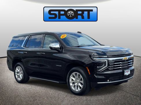 Used 2025 Chevrolet Tahoe Premier AWD/4WD image 27