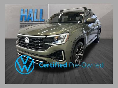Certified 2025 Volkswagen Atlas Cross Sport SEL Premium R-Line