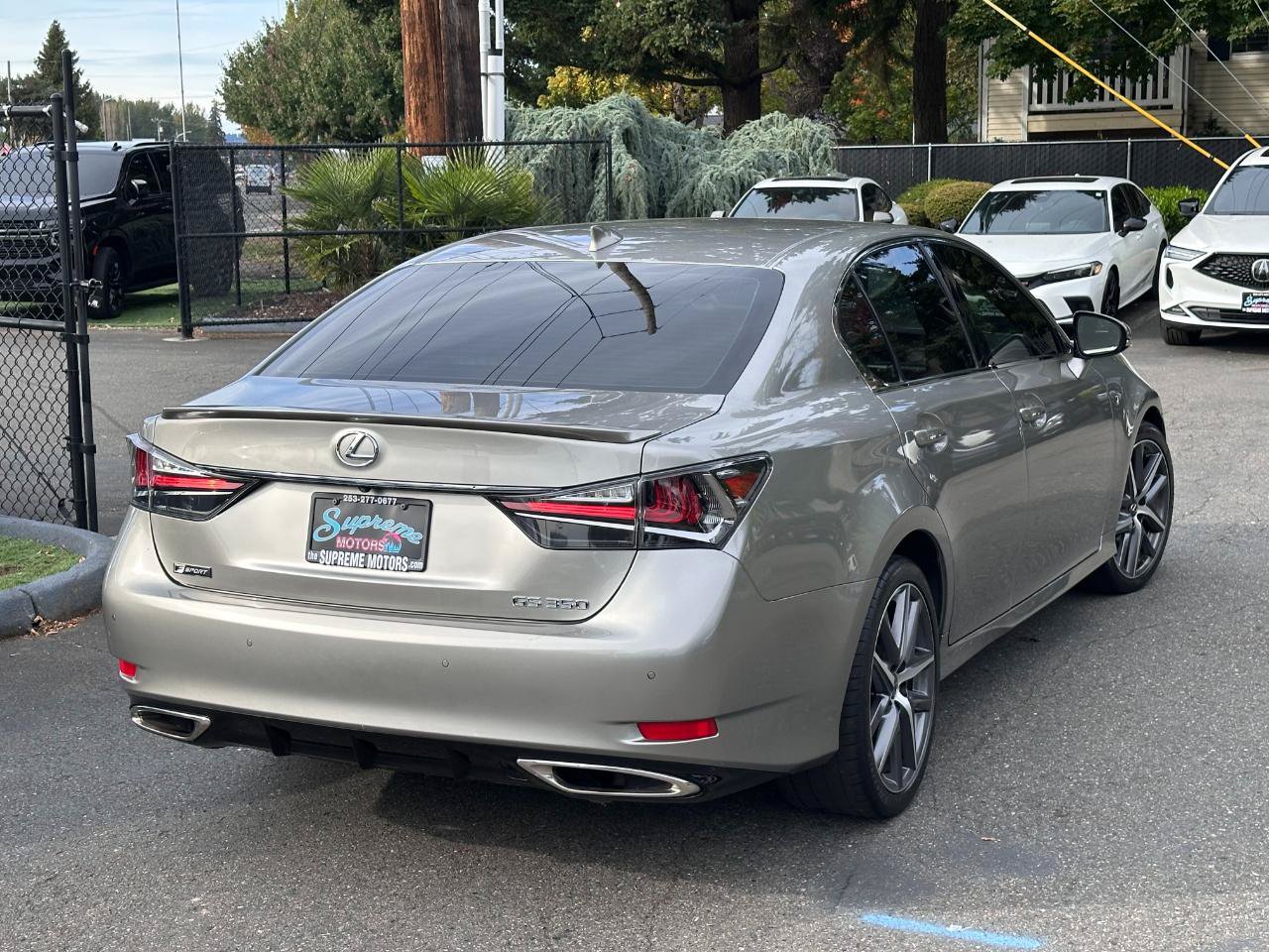 Used 2018 Lexus GS 350 F Sport RWD image 18
