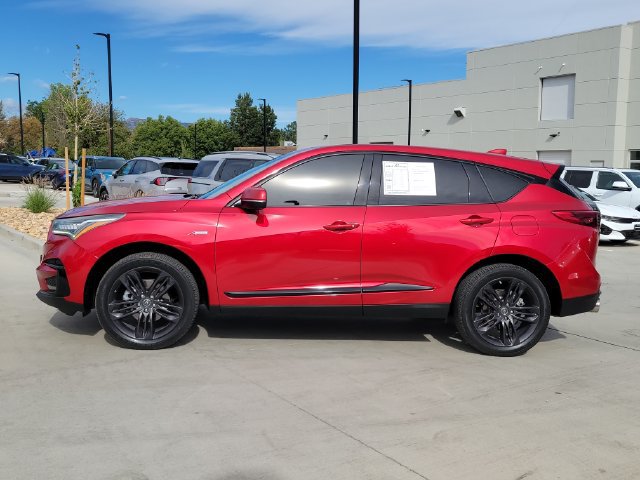 Used 2021 Acura RDX w/ Advance Package AWD/4WD image 2