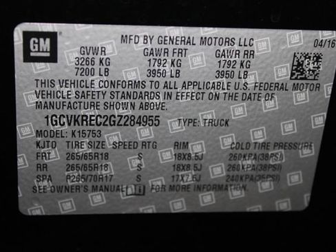 Used 2016 Chevrolet Silverado 1500 LT w/ Midnight Edition image 30