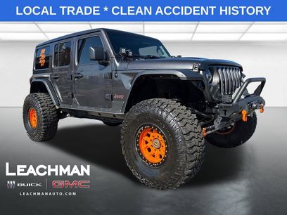 Used 2020 Jeep Wrangler Unlimited Rubicon w/ LED Lighting Group