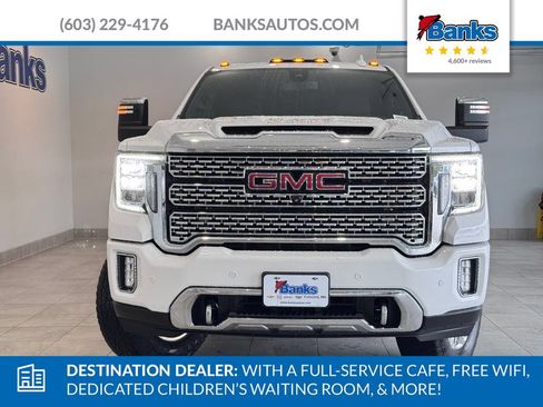 Certified 2022 GMC Sierra 3500 Denali AWD/4WD image 3