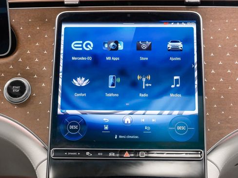 Certified 2023 Mercedes-Benz EQE 350+ SUV image 16