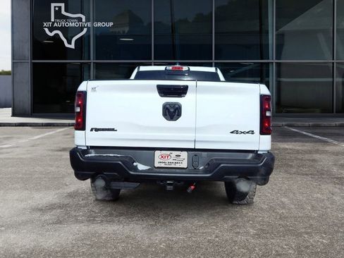 New 2025 RAM 1500 Rebel w/ Rebel Level 2 Equipment Group image 4