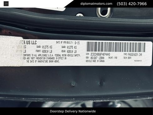 Used 2015 Dodge Charger SE w/ Popular Equipment Group RWD image 50
