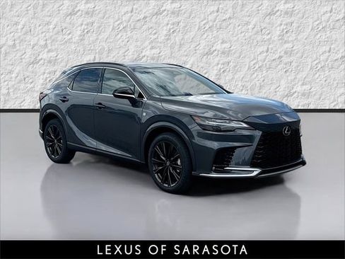 New 2026 Lexus RX 350 F Sport AWD/4WD image 1