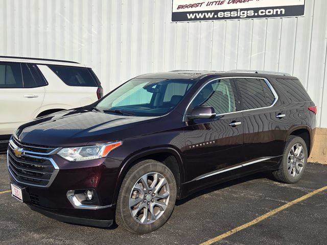 Used 2021 Chevrolet Traverse Premier w/ LPO, Floor Liner Package AWD/4WD image 5
