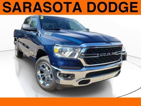 Used 2022 RAM 1500 Big Horn AWD/4WD image 1