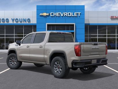 New 2026 GMC Sierra 1500 AT4X w/ LPO, Black Badging Package