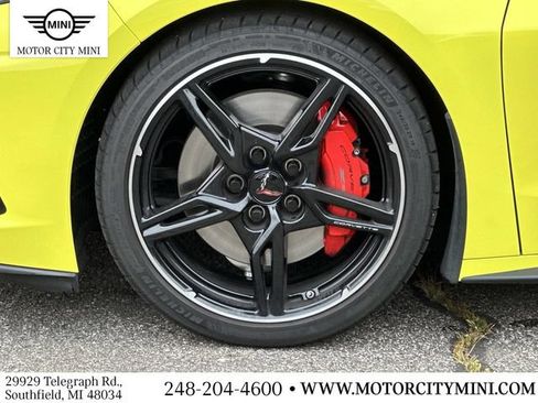 Used 2023 Chevrolet Corvette Stingray Preferred Conv w/ Z51 Performance Package RWD image 11