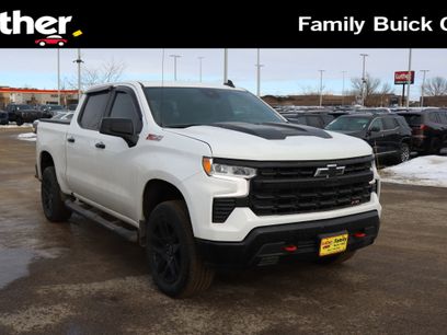 Certified 2022 Chevrolet Silverado 1500 LT Trail Boss w/ Convenience Package II