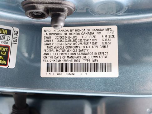 Used 2014 Honda CR-V EX-L image 35