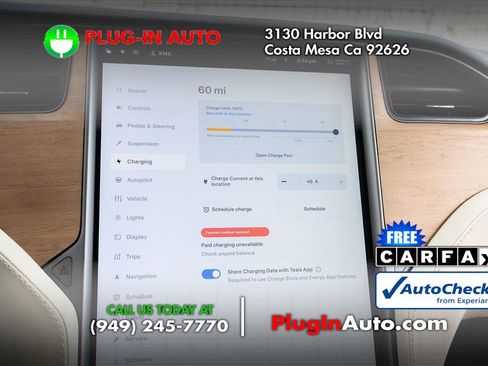 Used 2020 Tesla Model X Long Range image 25