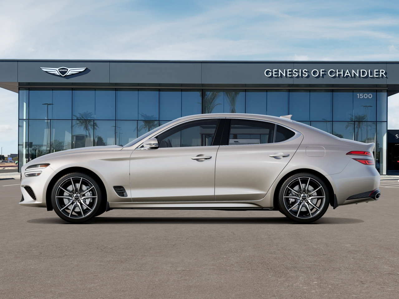 New 2027 Genesis G70 2.5T AWD/4WD image 3