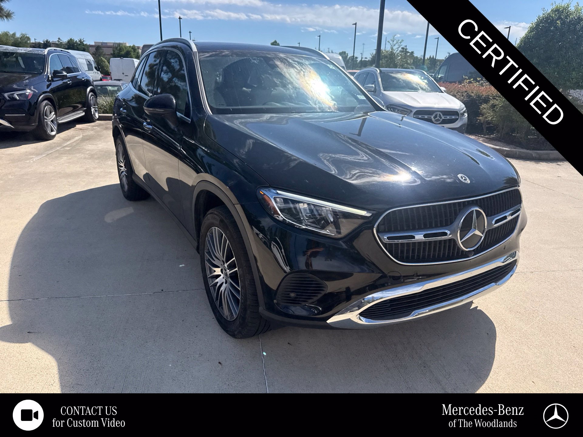 Certified 2024 Mercedes-Benz GLC 300 4MATIC image 1
