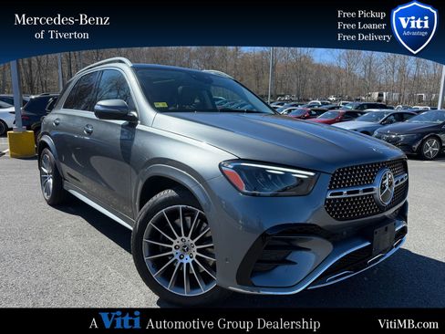 New 2025 Mercedes-Benz GLE 350 4MATIC image 1