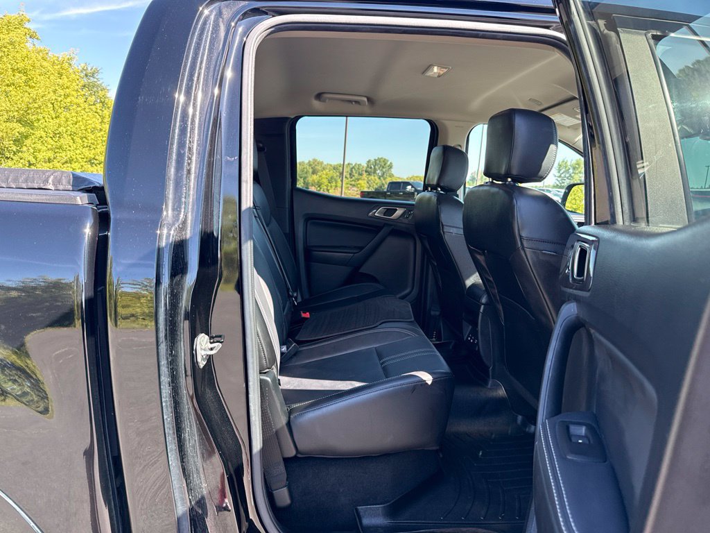 Used 2019 Ford Ranger Lariat w/ Black Appearance Package AWD/4WD image 14