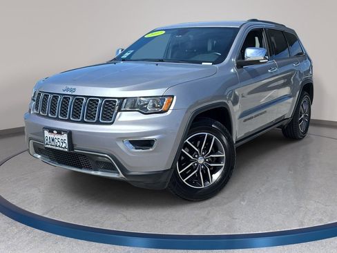 Used 2017 Jeep Grand Cherokee Limited RWD image 1