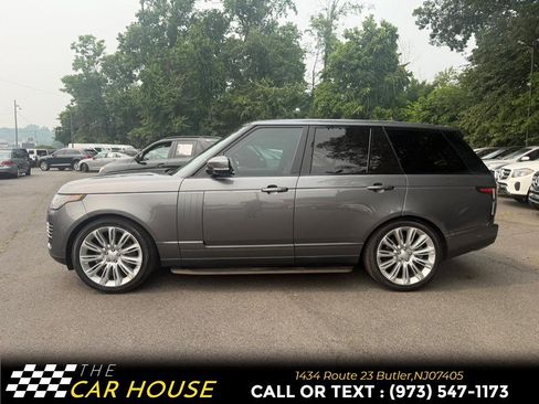 Used 2018 Land Rover Range Rover HSE AWD/4WD image 3