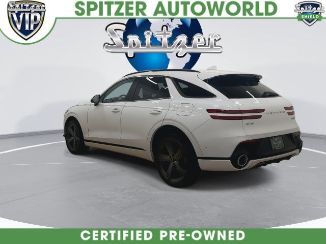 Used 2025 Genesis GV70 3.5T Sport w/ Sport Advanced Package AWD/4WD image 7