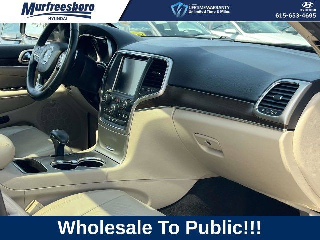 Used 2015 Jeep Grand Cherokee Limited w/ Luxury Group II RWD image 27