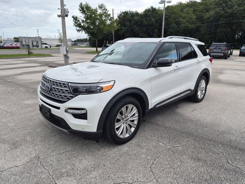 Used 2021 Ford Explorer Limited w/ Hybrid Equipment Group 310A RWD image 1