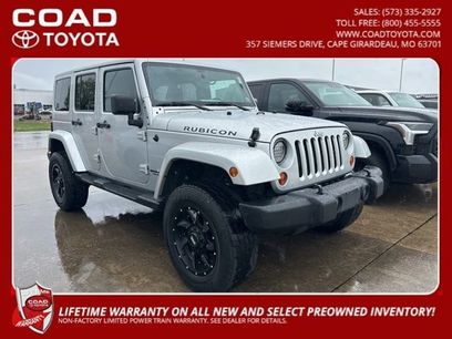 Used 2012 Jeep Wrangler Unlimited Rubicon w/ Dual Top Group
