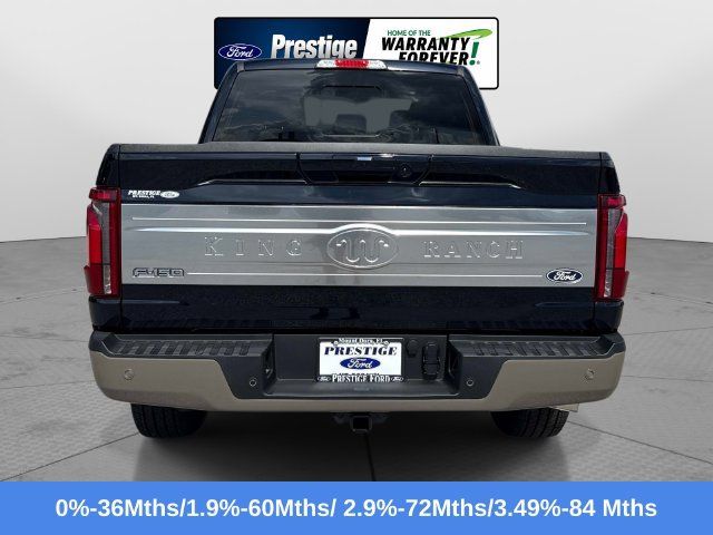 New 2026 Ford F150 King Ranch w/ Equipment Group 601A High AWD/4WD image 5