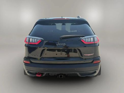 Used 2019 Jeep Cherokee Trailhawk w/ Cold Weather Group AWD/4WD image 6