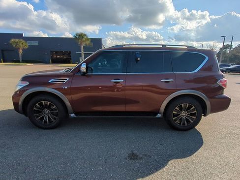 Used 2017 Nissan Armada Platinum w/ Captain Seat Package image 8