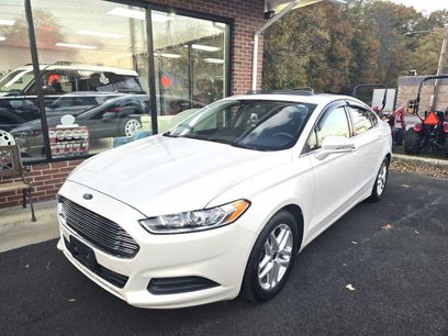 Used 2015 Ford Fusion SE