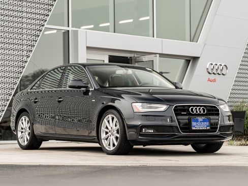 Used 2014 Audi A4 2.0T Premium Plus w/ Premium Plus Package AWD/4WD image 1
