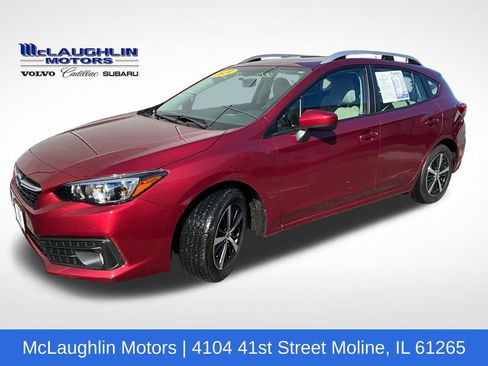 Used 2020 Subaru Impreza Premium w/ Popular Package #2 image 1