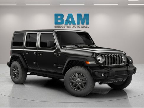 New 2026 Jeep Wrangler Sport S AWD/4WD image 11