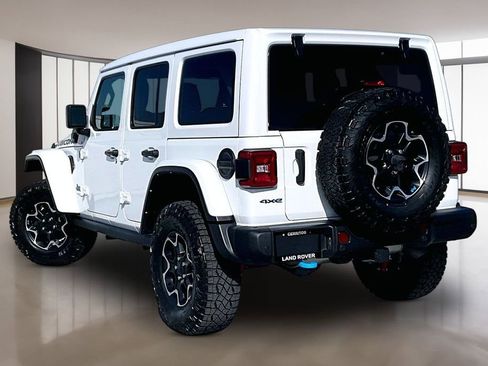 Used 2022 Jeep Wrangler Unlimited Rubicon 4xe w/ Steel Bumper Group AWD/4WD image 4