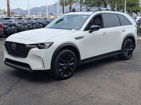 Certified 2025 MAZDA CX-90 Plug-In Hybrid w/Premium Sport image 5