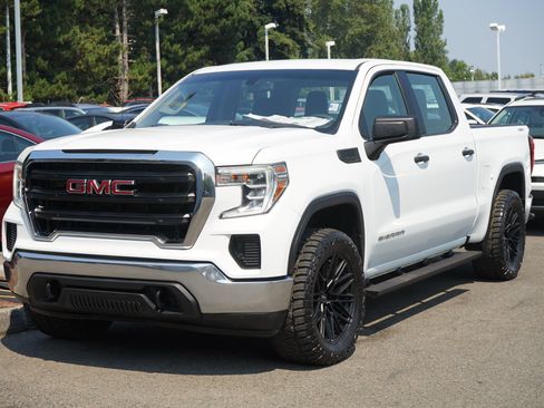 Used 2022 GMC Sierra 1500 Pro w/ Fleet Convenience Package AWD/4WD image 1