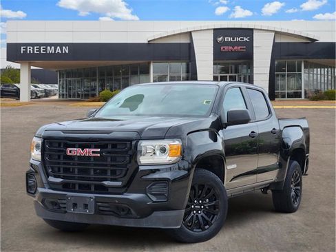 Used 2021 GMC Canyon Elevation Standard w/ Convenience Package image 1