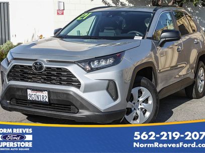 Used 2021 Toyota RAV4 LE