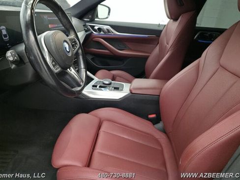 Used 2023 BMW i4 eDrive40 w/ M Sport Package RWD image 17