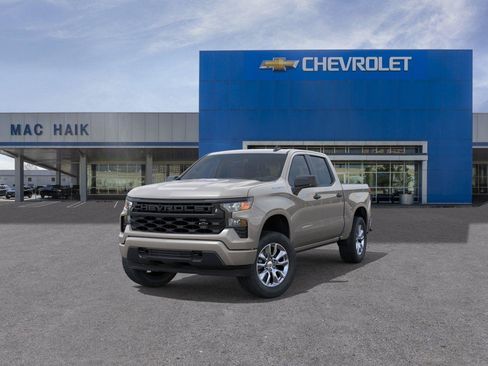 New 2026 Chevrolet Silverado 1500 Custom RWD image 8