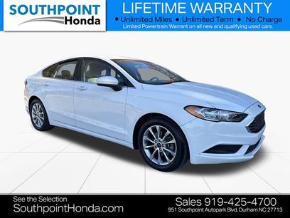 Used 2017 Ford Fusion SE w/ Fusion SE Technology Package