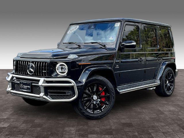 Certified 2019 Mercedes-Benz G 63 AMG 4MATIC image 3